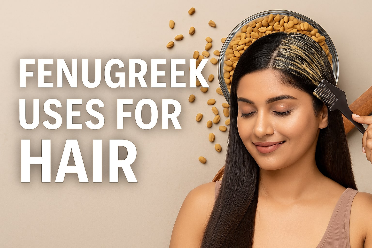 FENUGREEK USES FOR HAIR