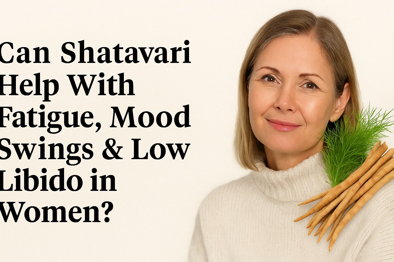Shatavari for women