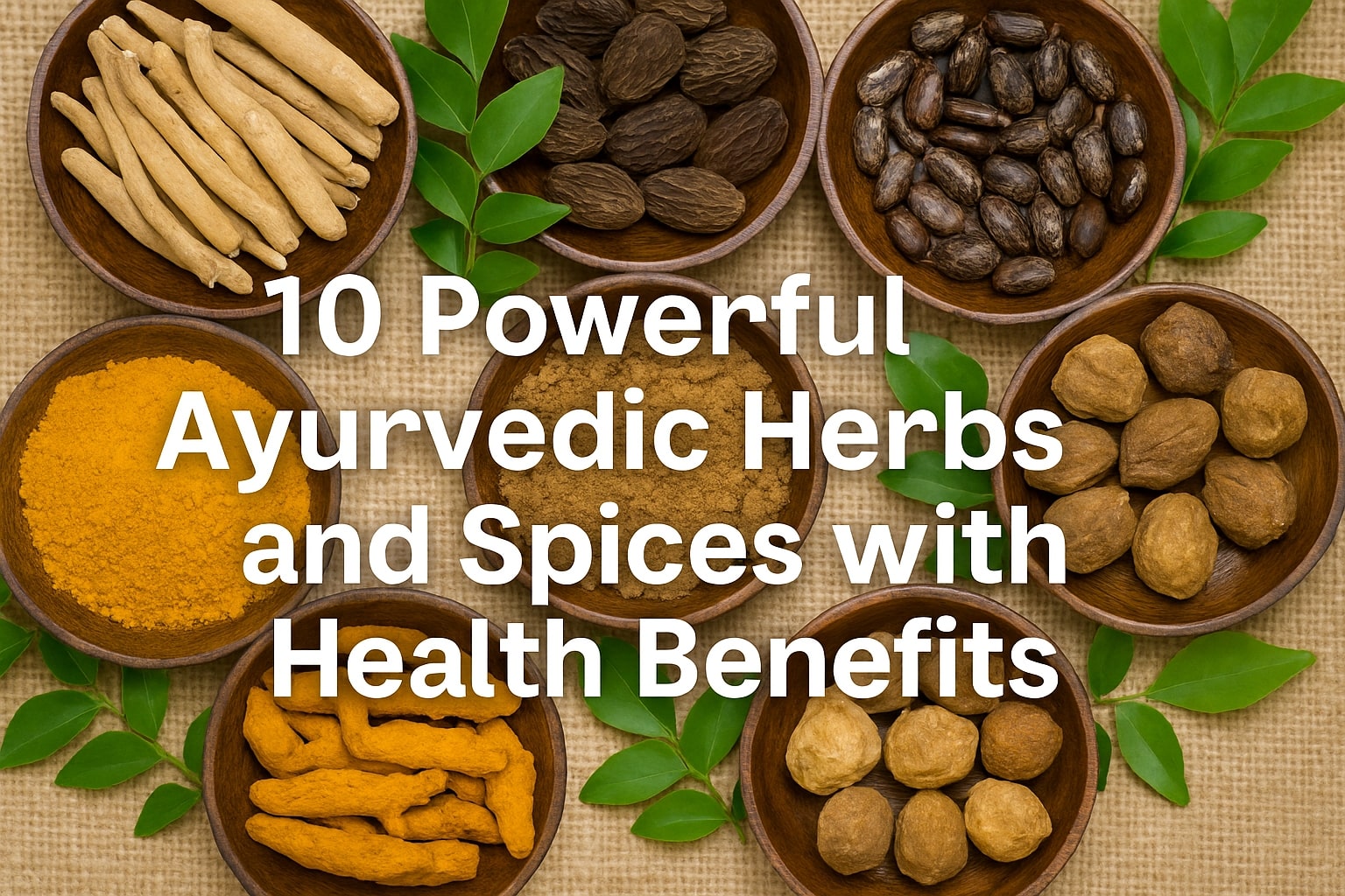 herb and spices with health benefits