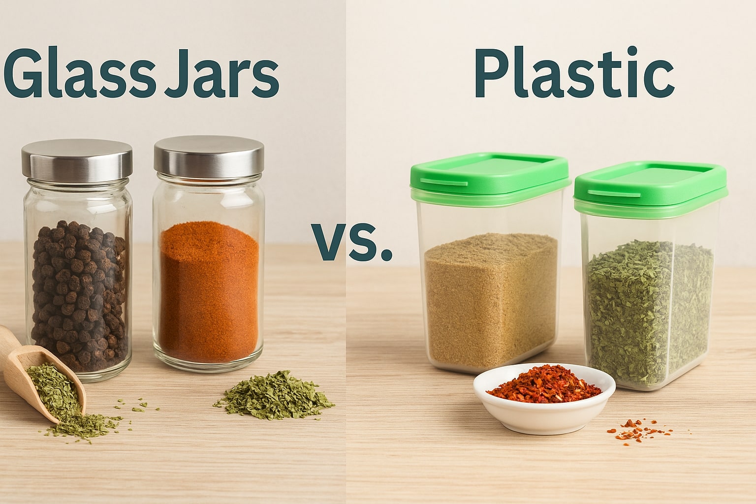 how to Store Herbs & Spices