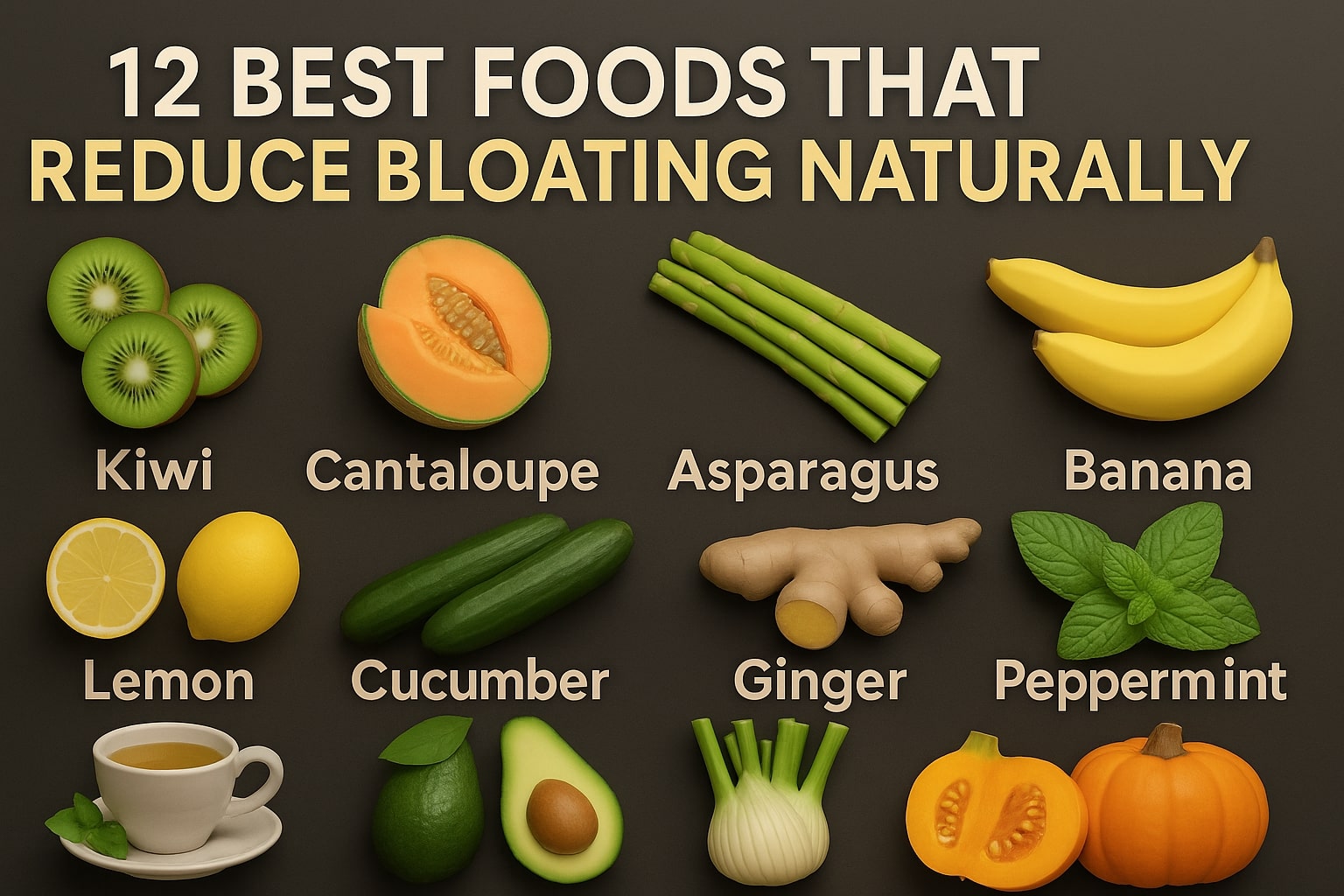 best foods for bloating