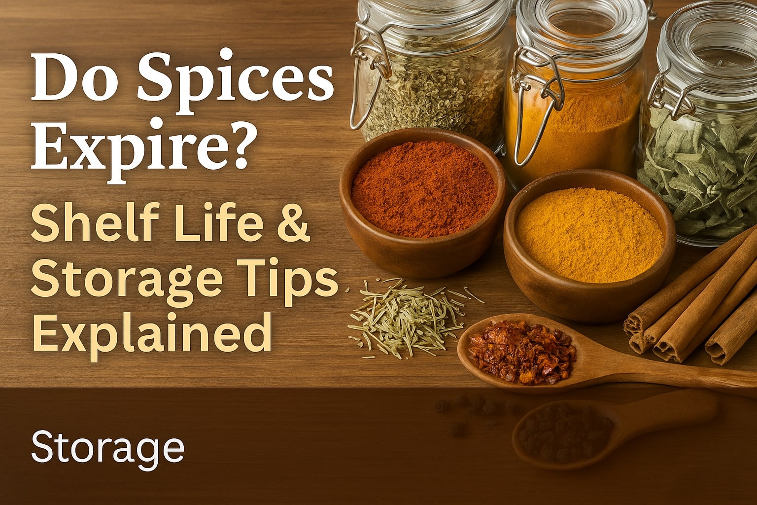 Do spices expire