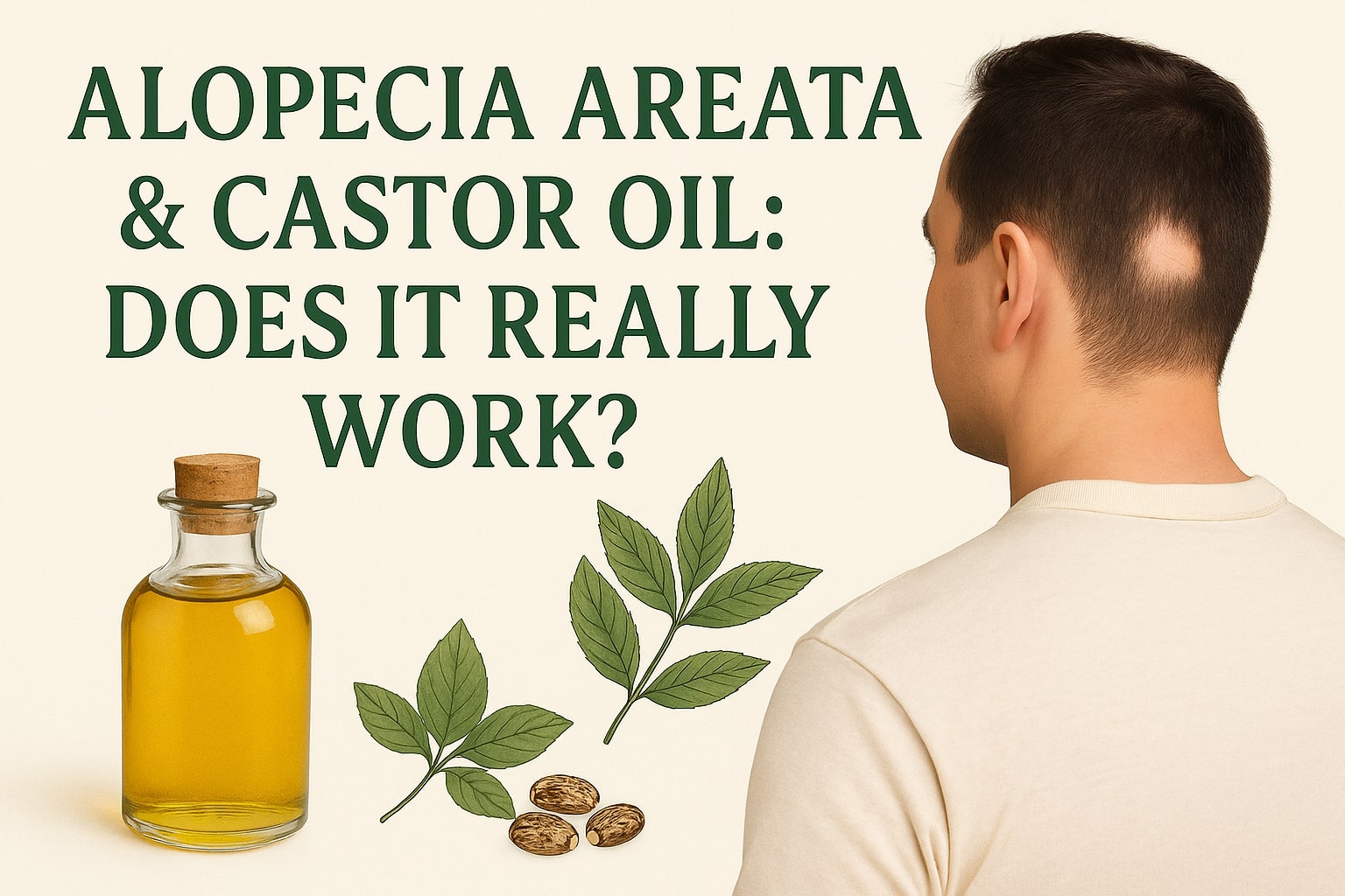 Alopecia Areata & Castor Oil