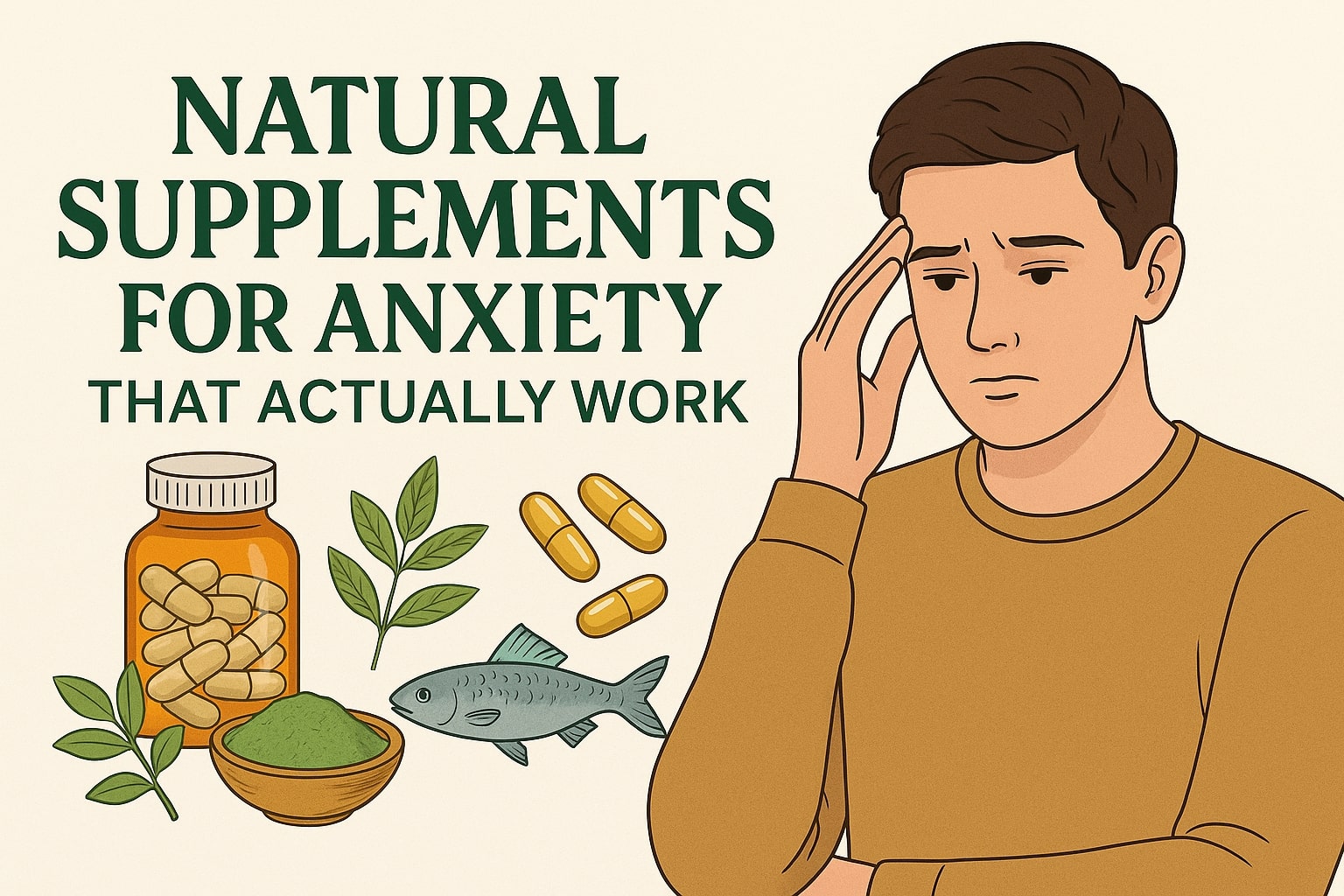 Natural Supplements for Anxiety