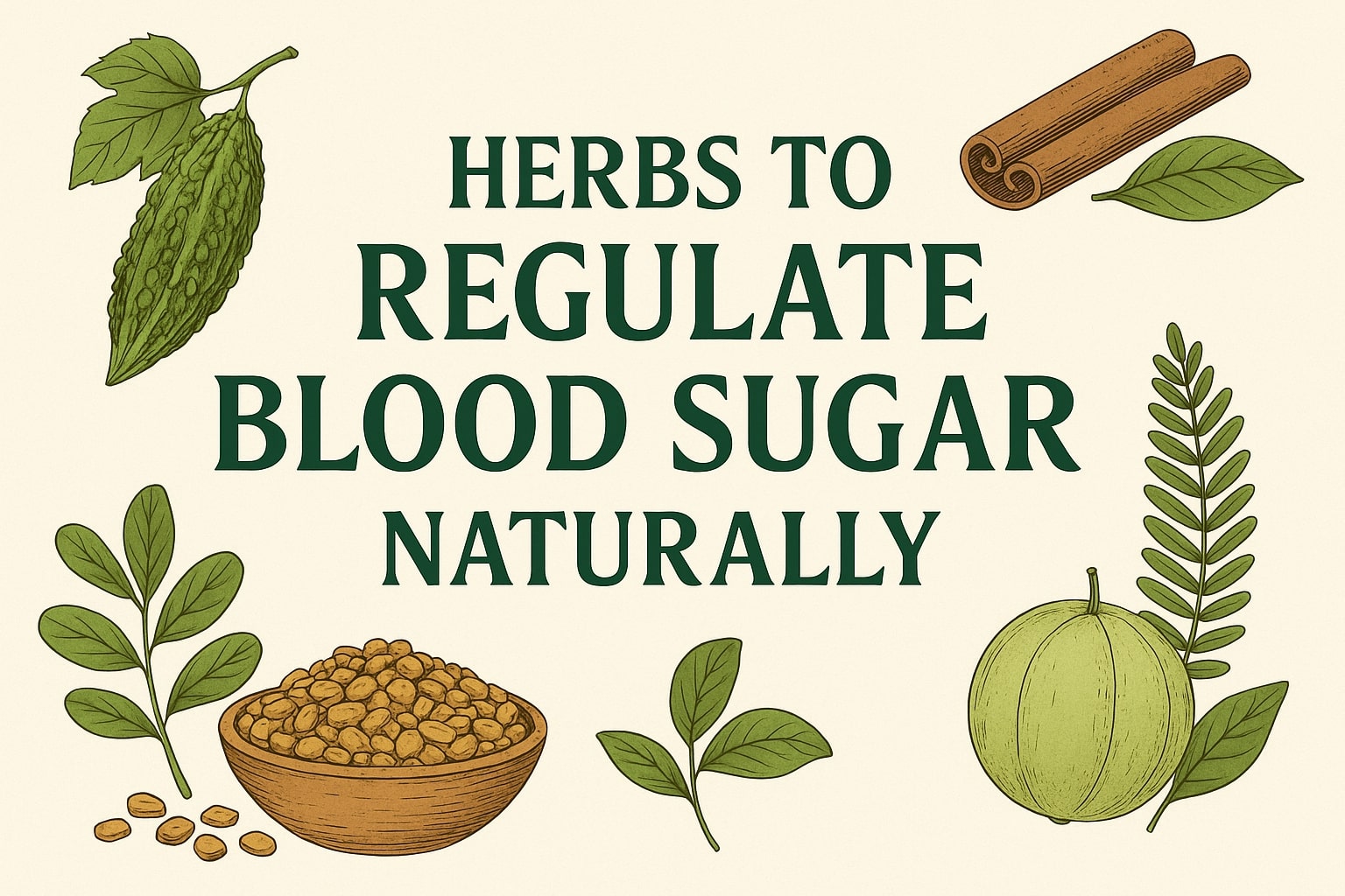 Herbs to Regulate Blood Sugar