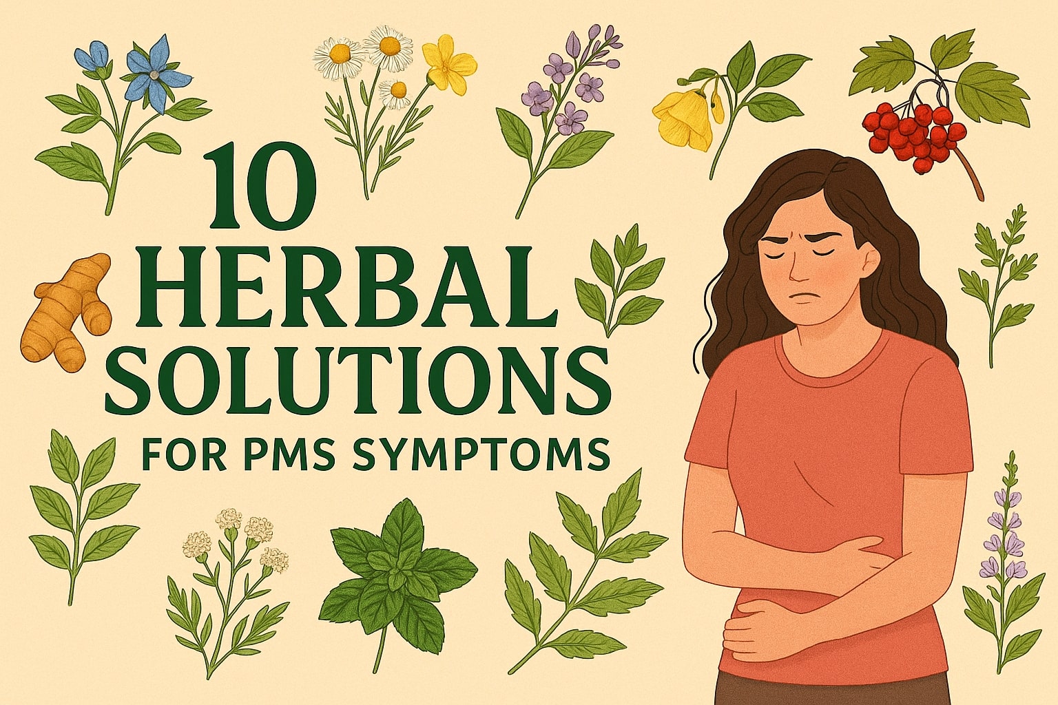 Herbal Remedies for PMS