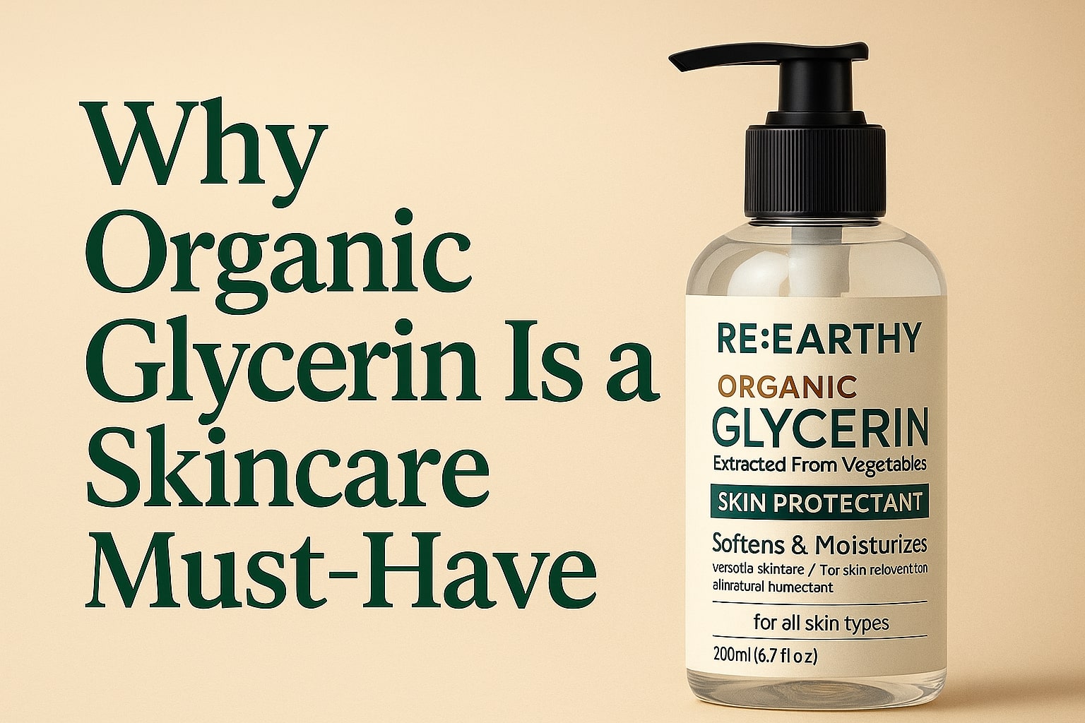 organic glycerin
