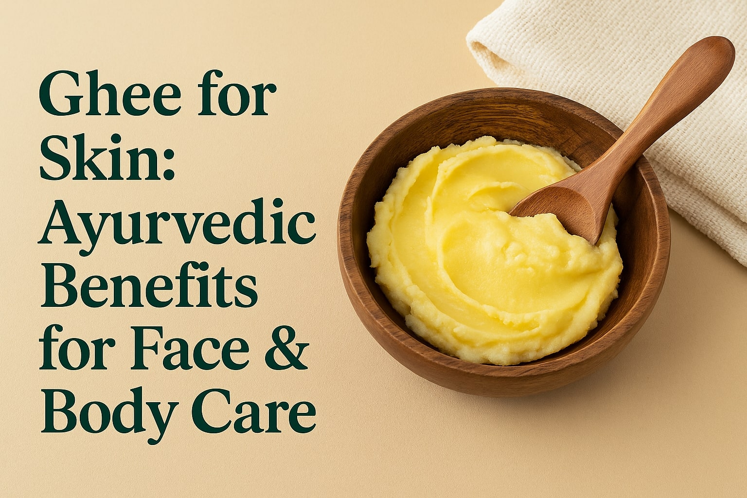 ghee for skin