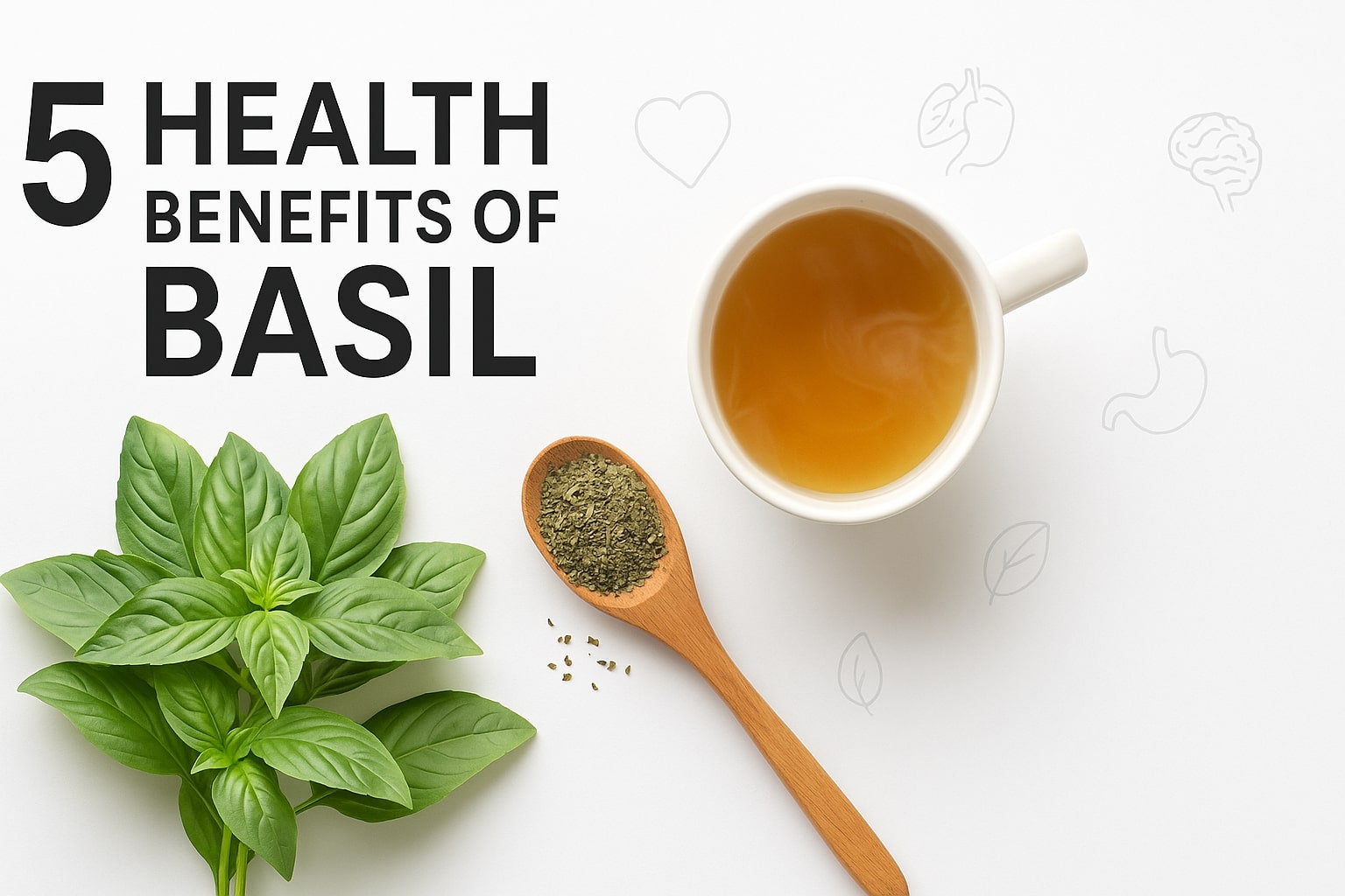 health benefits of basil